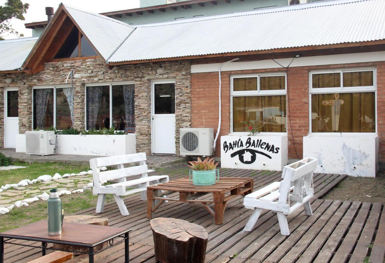Hostel Bahia Ballenas Puerto Pirámides Zewnętrze zdjęcie