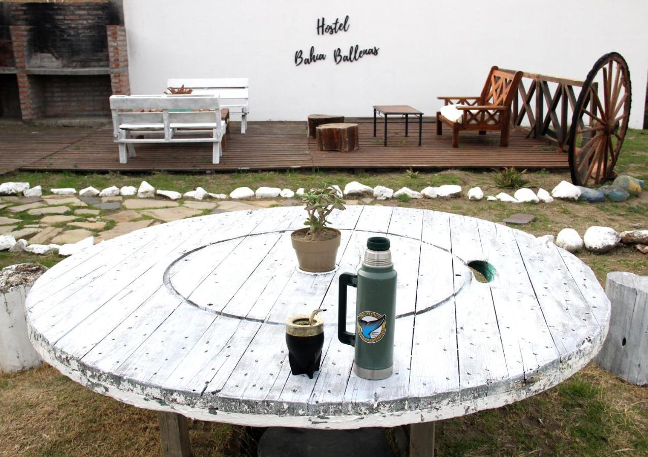 Hostel Bahia Ballenas Puerto Pirámides Zewnętrze zdjęcie
