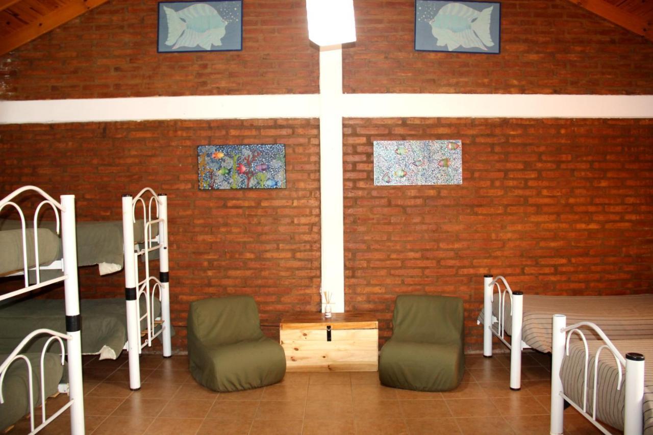 Hostel Bahia Ballenas Puerto Pirámides Zewnętrze zdjęcie