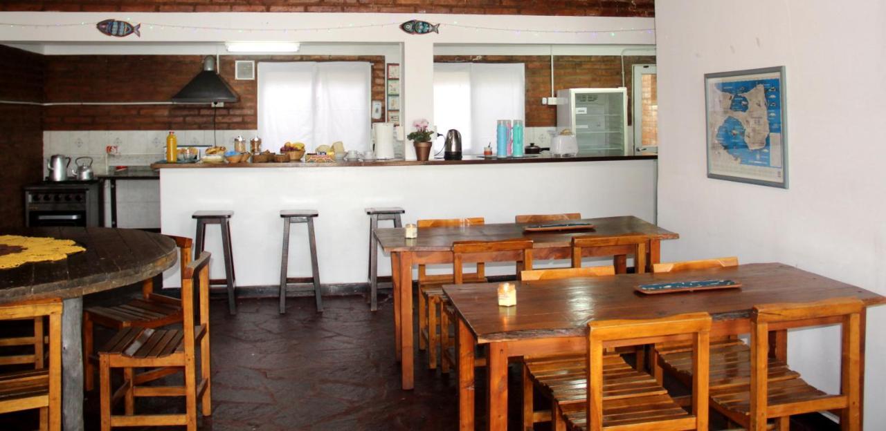 Hostel Bahia Ballenas Puerto Pirámides Zewnętrze zdjęcie