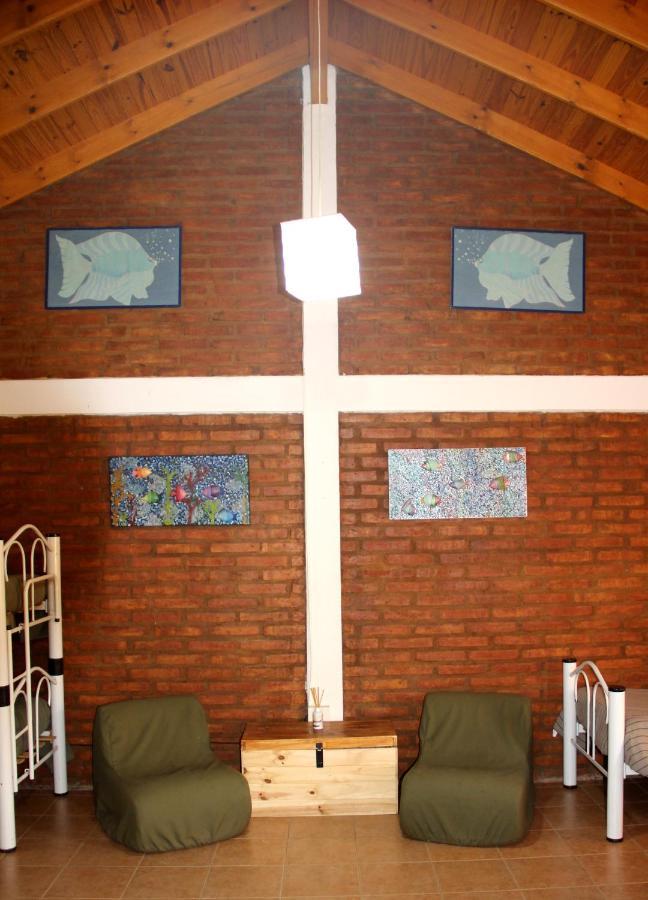 Hostel Bahia Ballenas Puerto Pirámides Zewnętrze zdjęcie