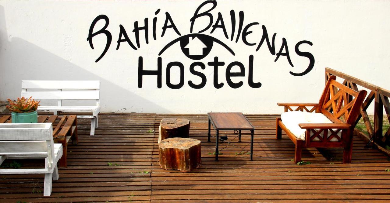 Hostel Bahia Ballenas Puerto Pirámides Zewnętrze zdjęcie