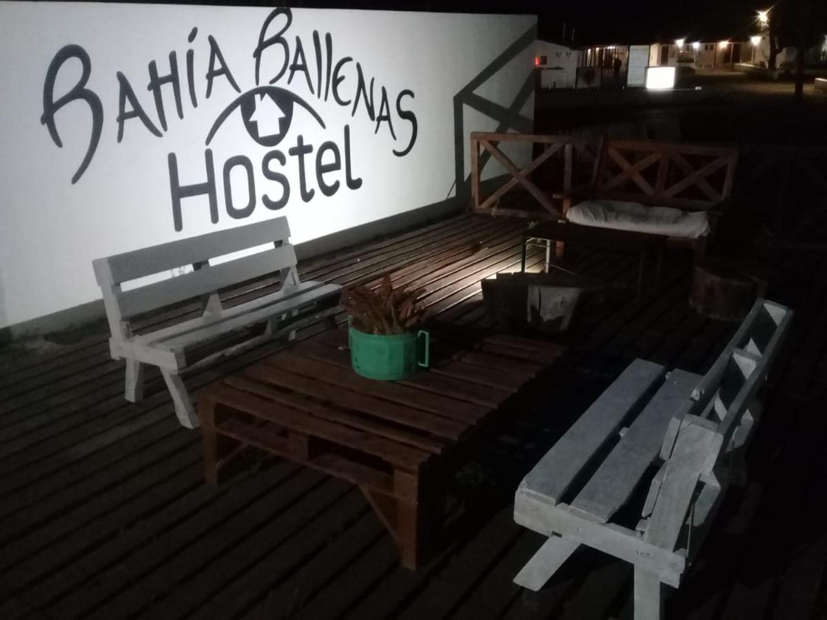 Hostel Bahia Ballenas Puerto Pirámides Zewnętrze zdjęcie