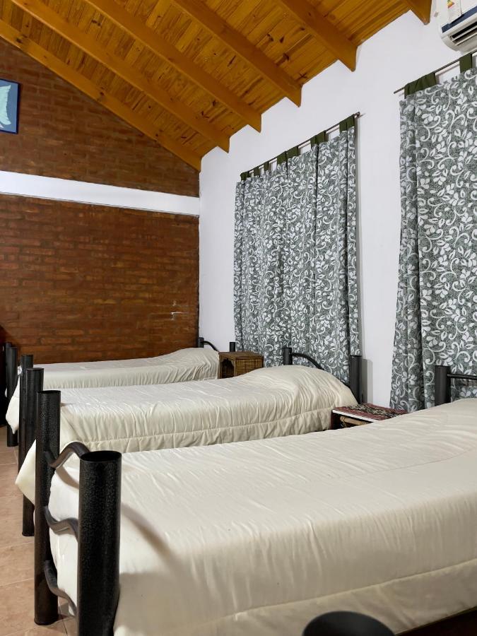 Hostel Bahia Ballenas Puerto Pirámides Zewnętrze zdjęcie