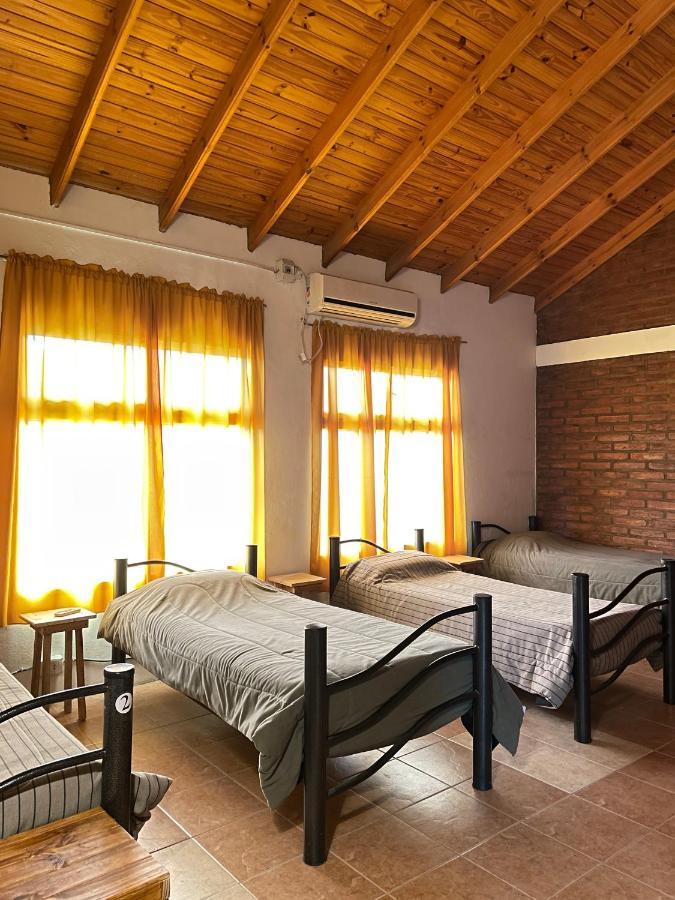 Hostel Bahia Ballenas Puerto Pirámides Zewnętrze zdjęcie